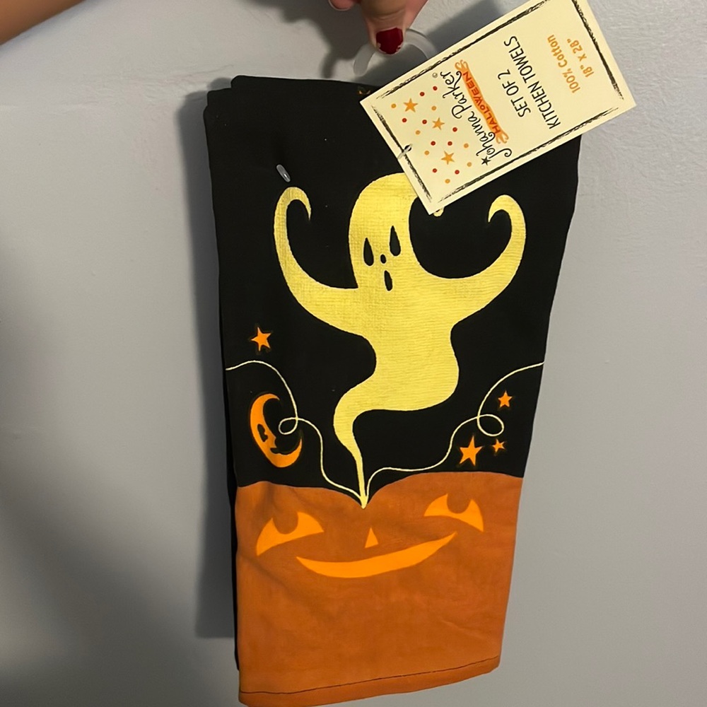 New kitchen towels